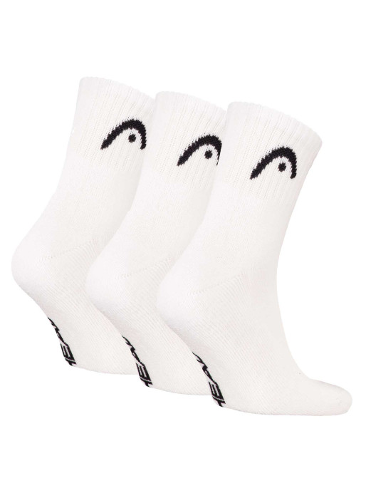 HEAD Socks ALL SPORTS TRAINING SHORT CREW 3P