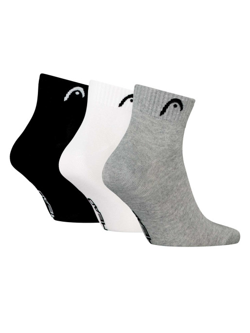 HEAD Чорапи ALL SPORTS TRAINING QUARTER 3P