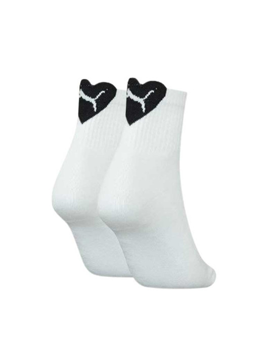 PUMA Sosete Women Heart Logo Short Crew