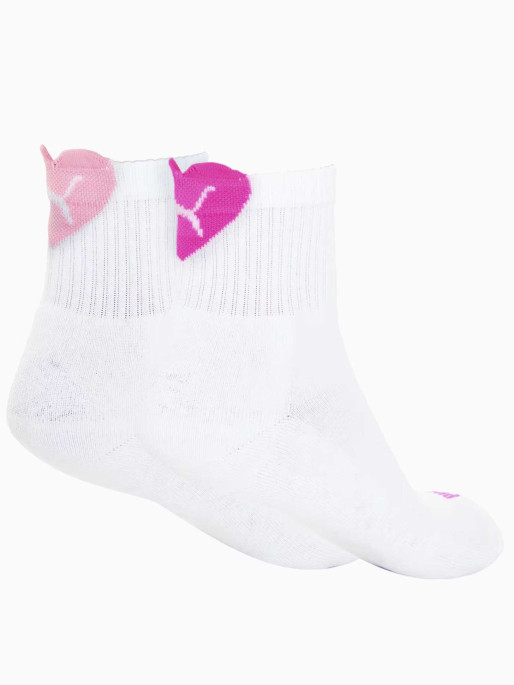 PUMA Sosete Women Heart Logo Crew