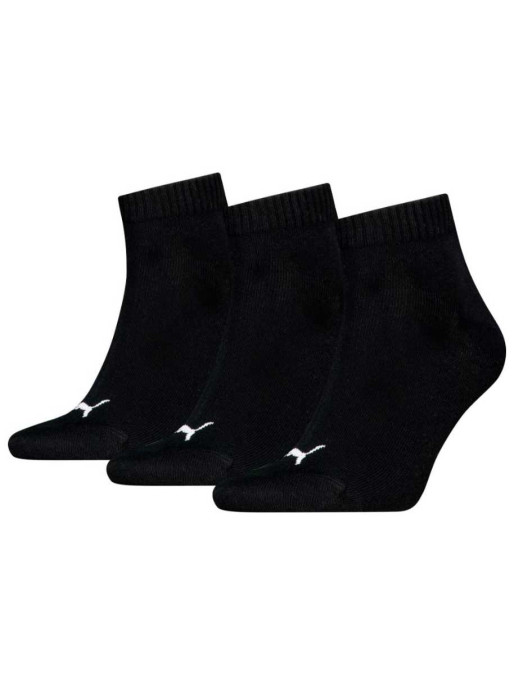 PUMA Socks UNISEX QUARTER PLAIN 3P