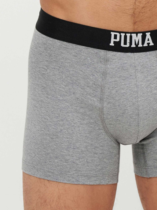 PUMA Lenjerie Embossed Logo 2p