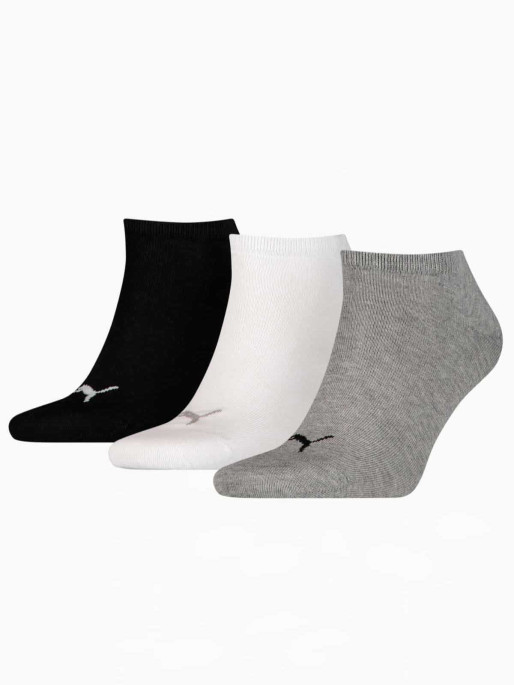 PUMA Чорапи UNISEX LOGO SNEAKER 3P
