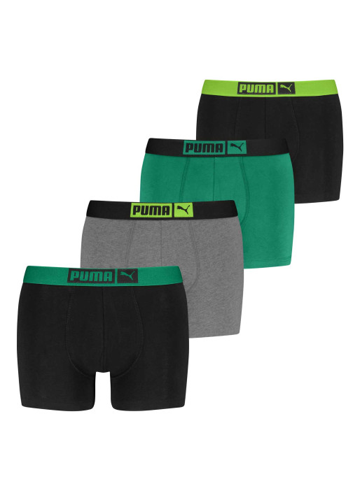 PUMA Бельо BASIC BOXER PLACED LOGO ELASTIC