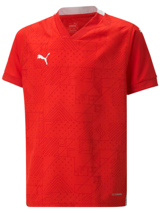 PUMA Тениска teamCUP Jersey Jr