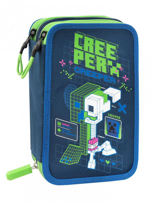 Minecraft Girls Underwear Pack of 5 Creeper Multicolor 7 : :  Clothing, Shoes & Accessories