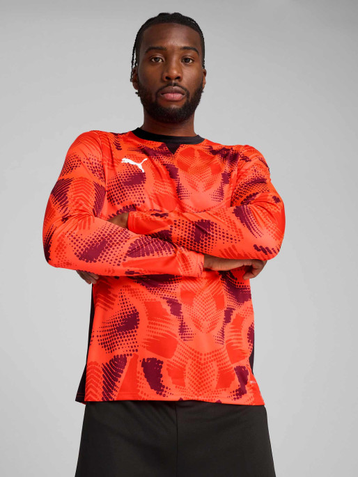 PUMA Тениска teamTarget GK LS Jersey