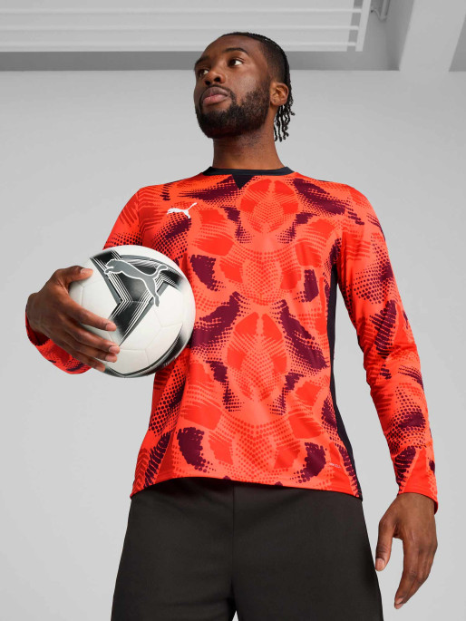 PUMA Тениска teamTarget GK LS Jersey