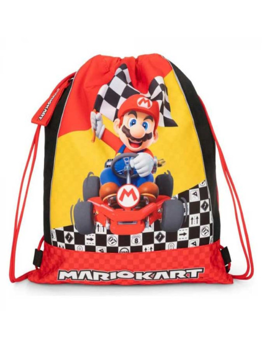 UWEAR Gymsack Super Mario Mariokart