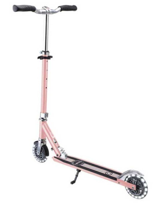 GLOBBER Алуминиева детска тротинетка FLOW ELEMENT LIGHTS