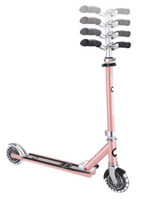 GLOBBER Алуминиева детска тротинетка FLOW ELEMENT LIGHTS