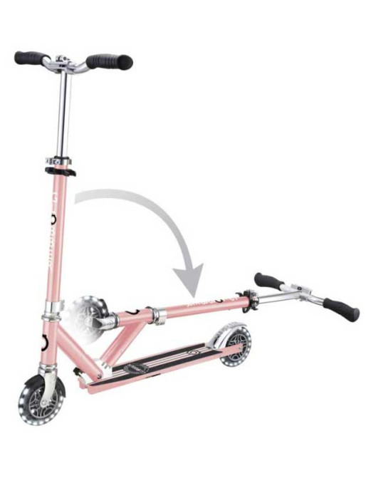 GLOBBER Алуминиева детска тротинетка FLOW ELEMENT LIGHTS