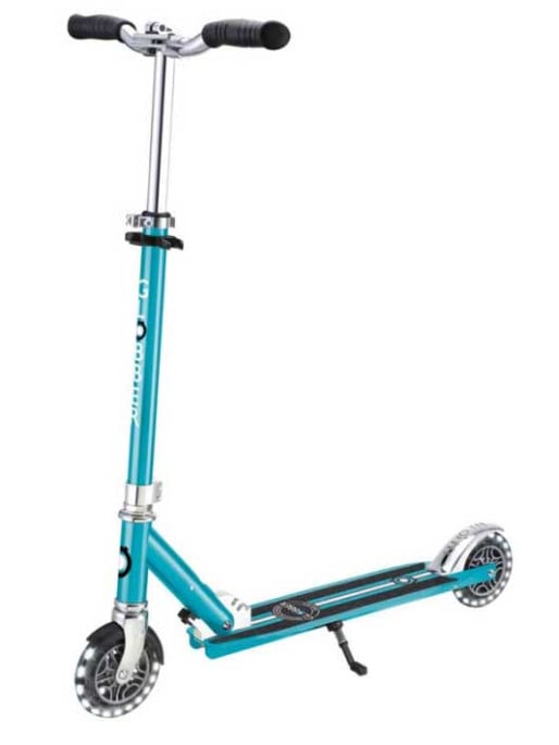 GLOBBER Алуминиева детска тротинетка FLOW ELEMENT LIGHTS