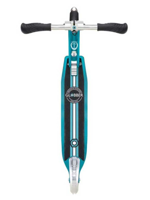 GLOBBER Алуминиева детска тротинетка FLOW ELEMENT LIGHTS