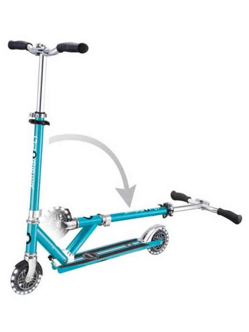 GLOBBER Алуминиева детска тротинетка FLOW ELEMENT LIGHTS