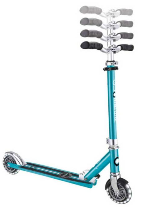 GLOBBER Алуминиева детска тротинетка FLOW ELEMENT LIGHTS