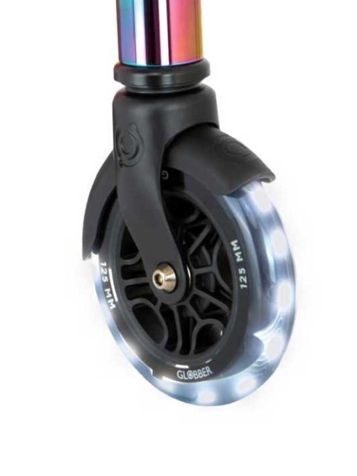 GLOBBER Алуминиева детска тротинетка FLOW ELEMENT LIGHTS