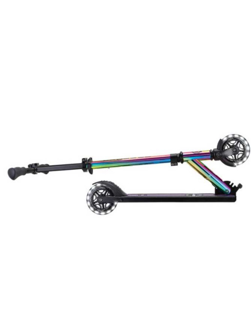 GLOBBER Алуминиева детска тротинетка FLOW ELEMENT LIGHTS