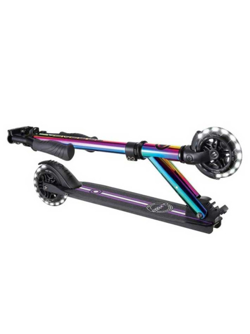 GLOBBER Алуминиева детска тротинетка FLOW ELEMENT LIGHTS