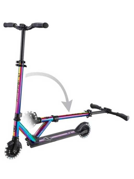 GLOBBER Алуминиева детска тротинетка FLOW ELEMENT LIGHTS