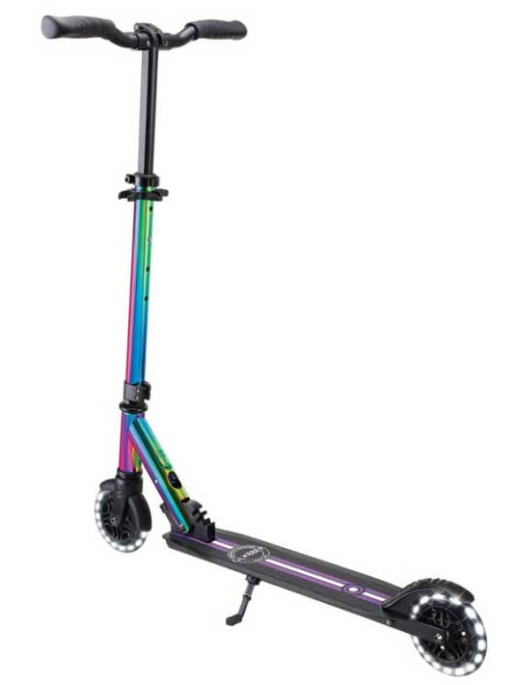 GLOBBER Алуминиева детска тротинетка FLOW ELEMENT LIGHTS