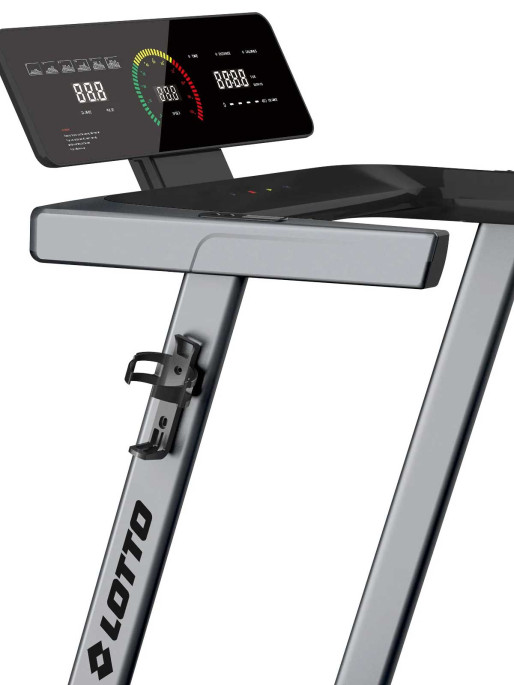 LOTTO FITNESS Smart Treadmill GENIO 16 km / 1.75 HP