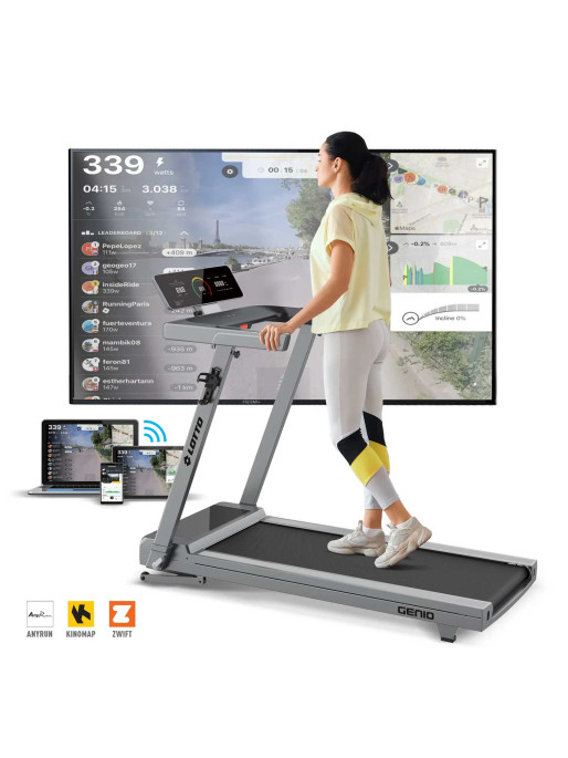 LOTTO FITNESS Smart Treadmill GENIO 16 km / 1.75 HP
