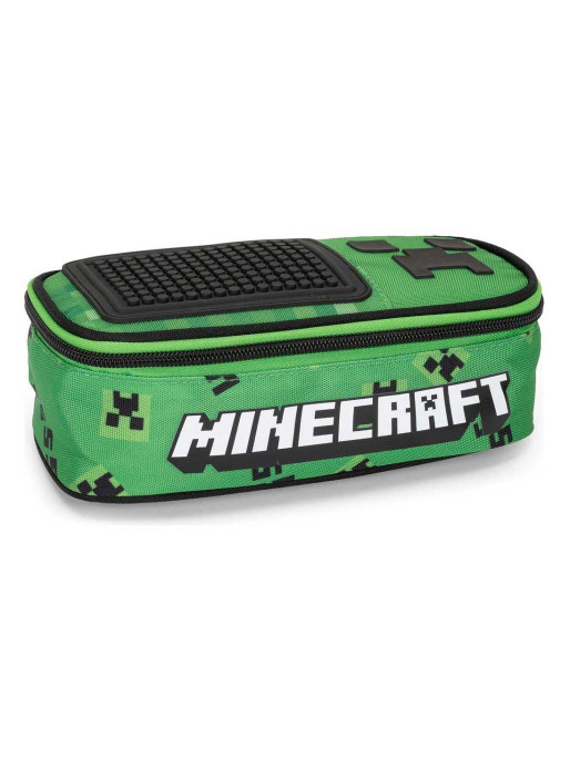 KIDS MOVIE HEROES Pencilcase Minecraft Pixel