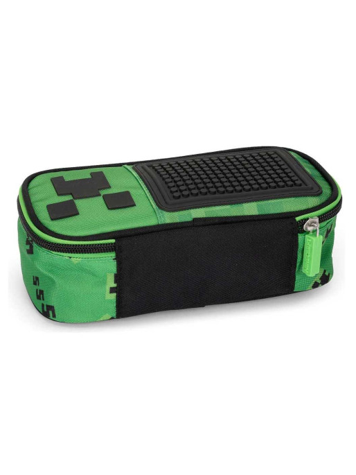 KIDS MOVIE HEROES Pencilcase Minecraft Pixel