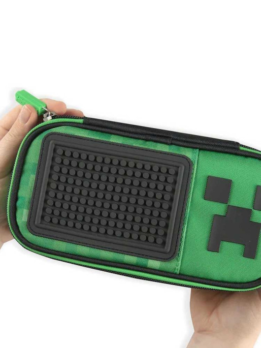 KIDS MOVIE HEROES Pencilcase Minecraft Pixel