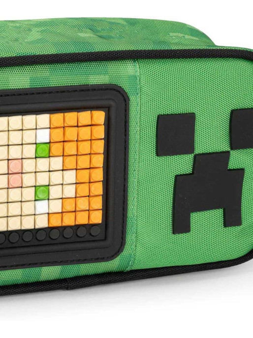 KIDS MOVIE HEROES Pencilcase Minecraft Pixel