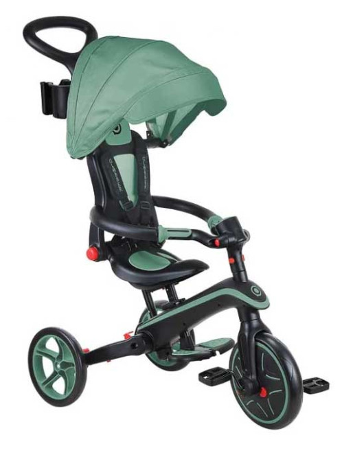 GLOBBER Триколка 4 в 1 EXPLORER TRIKE FOLDABLE