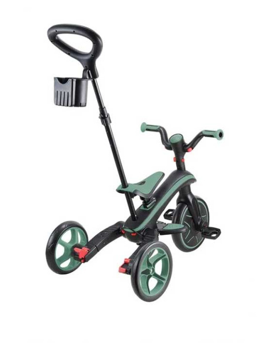 GLOBBER Триколка 4 в 1 EXPLORER TRIKE FOLDABLE