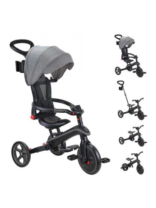 GLOBBER Триколка 4 в 1 EXPLORER TRIKE FOLDABLE