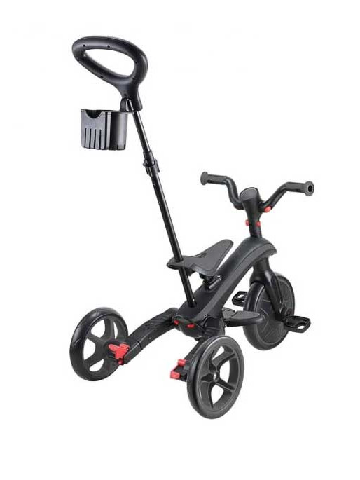 GLOBBER Триколка 4 в 1 EXPLORER TRIKE FOLDABLE