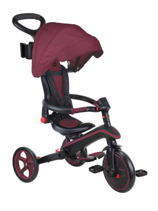GLOBBER Триколка 4 в 1 EXPLORER TRIKE FOLDABLE