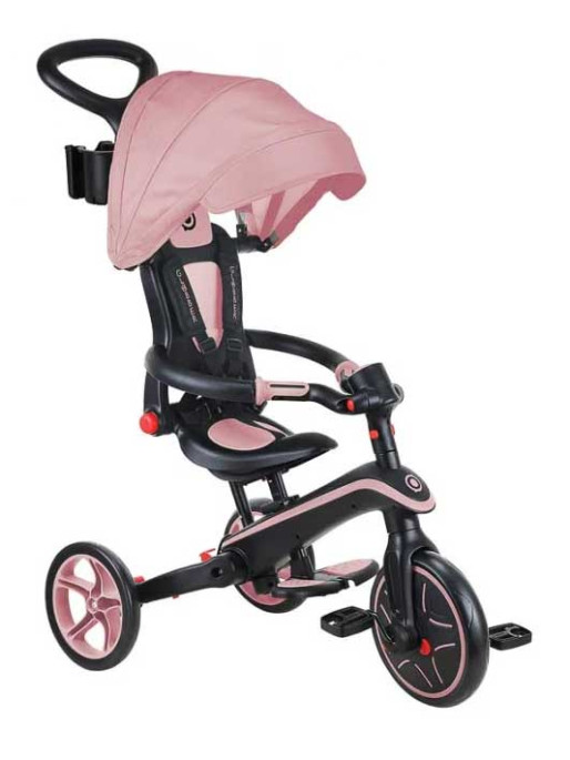 GLOBBER Триколка 4 в 1 EXPLORER TRIKE FOLDABLE