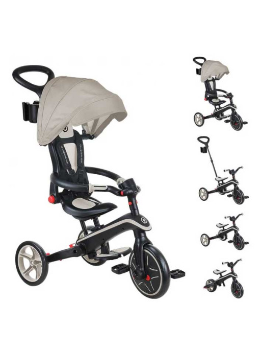 GLOBBER 4 in 1 EXPLORER TRIKE FOLDABLE
