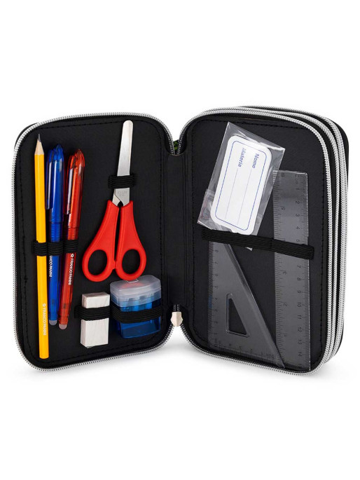 UWEAR Несесер с 3 отделения Minecraft Movie