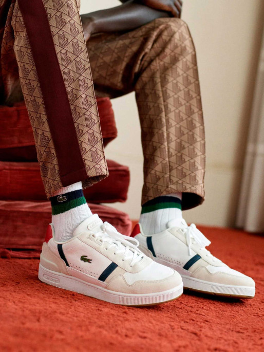 LACOSTE Incaltaminte T-Clip 0120 2 Sma