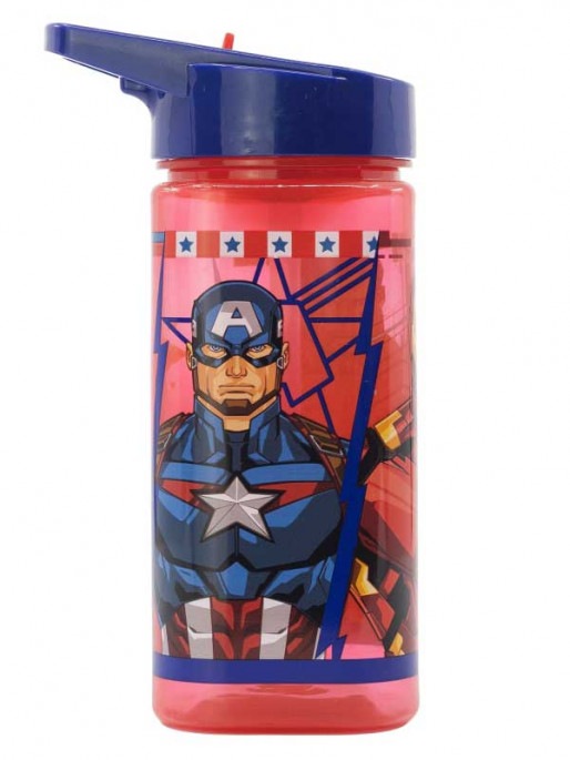 KIDS MOVIE HEROES Sticla Square Water 530 ml