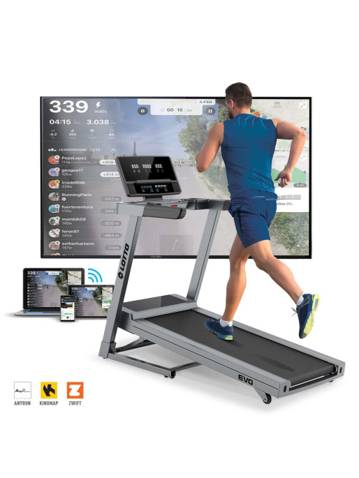 LOTTO FITNESS Smart Treadmill EVO 16 km / 2.0 HP