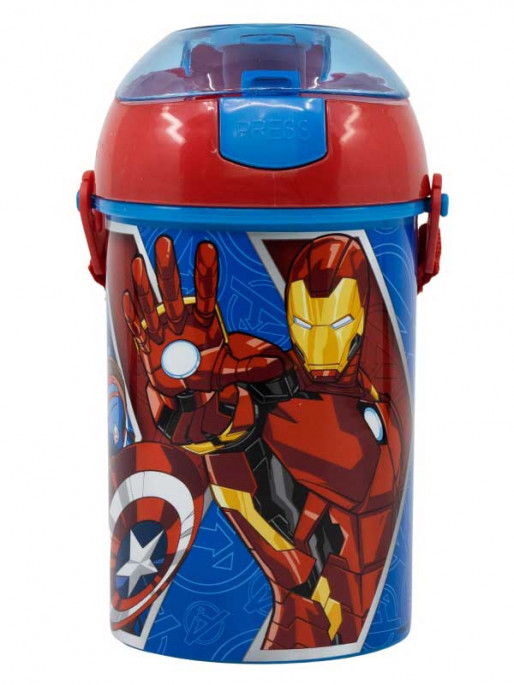 KIDS MOVIE HEROES Sticla Pop Up Canteen 450 ml