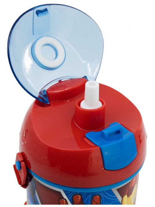 KIDS MOVIE HEROES Sticla Pop Up Canteen 450 ml