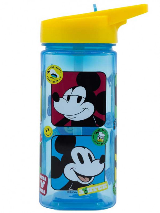 KIDS MOVIE HEROES Sticla Square Water 530 ml