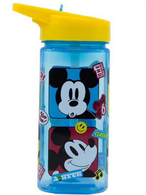 KIDS MOVIE HEROES Sticla Square Water 530 ml