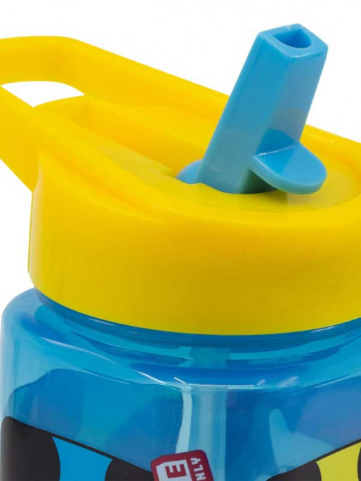 KIDS MOVIE HEROES Sticla Square Water 530 ml