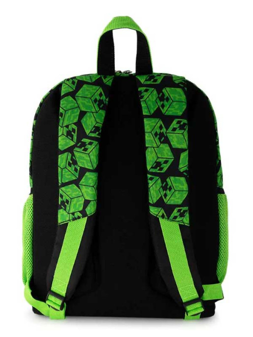 KIDS MOVIE HEROES Rucsac Scolar Minecraft Creepers