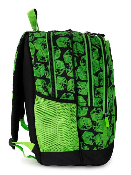 KIDS MOVIE HEROES Rucsac Scolar Minecraft Creepers