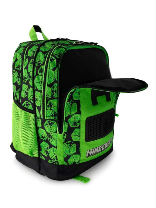 KIDS MOVIE HEROES Rucsac Scolar Minecraft Creepers